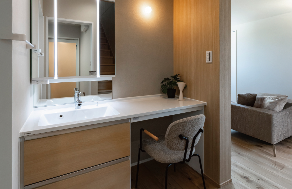 Panasonicシーライン（※画像は建築事例です）