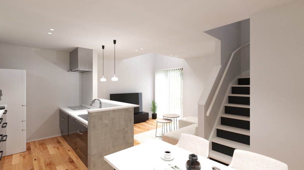 帰宅後に靴を片づけ、制服やランドセルをしまってからリビングへ向かえるので、自然と「片づく習慣」が身につきます。