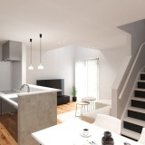 帰宅後に靴を片づけ、制服やランドセルをしまってからリビングへ向かえるので、自然と「片づく習慣」が身につきます。