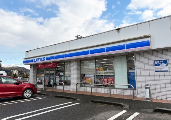 ローソン福井下江守店