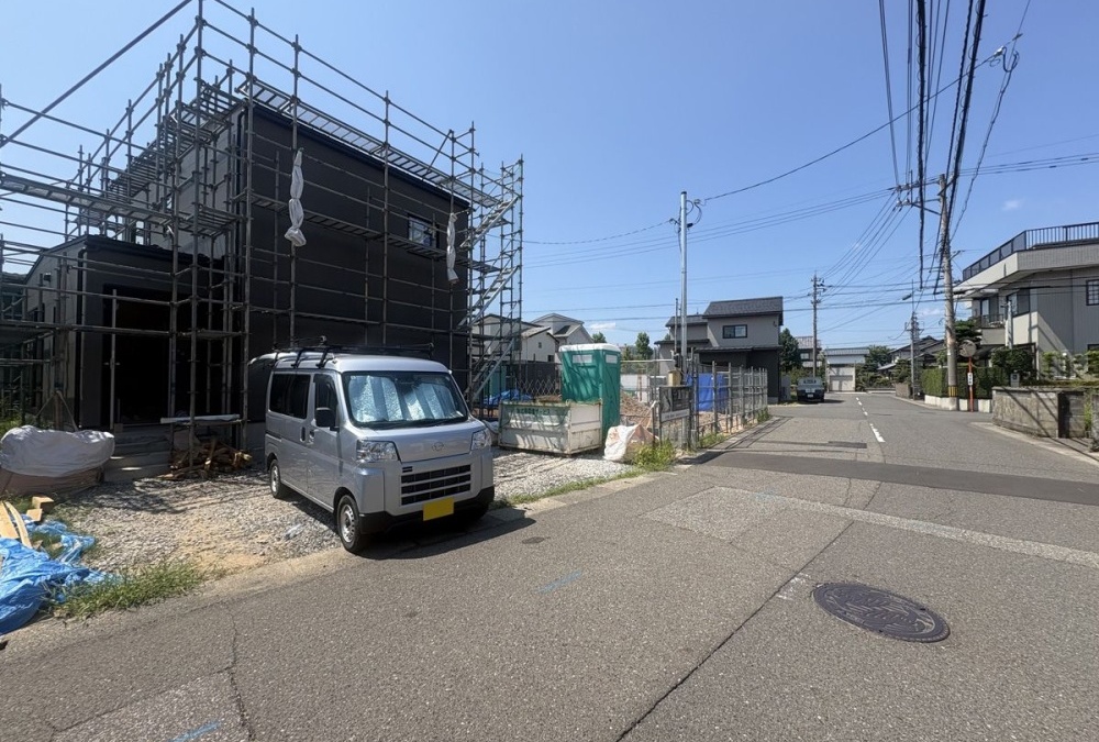 前面道路（2026.8撮影）