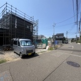 前面道路（2026.8撮影）