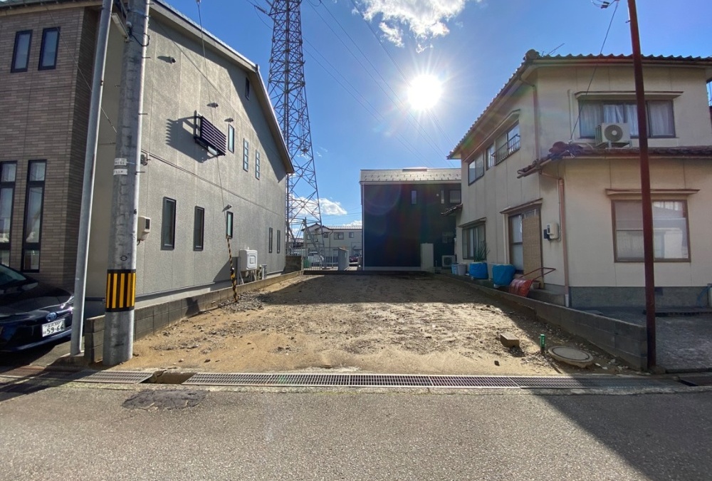 敷地全体（北側から撮影）