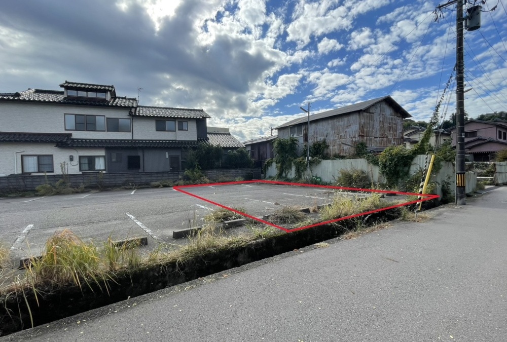 敷地全体（北側から撮影）