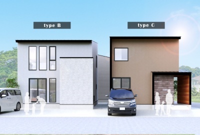 金沢市田井町分譲住宅C棟
