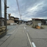 前面道路（西側から撮影）幅員：6.30ｍ