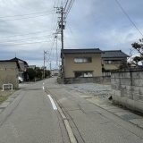 前面道路（東側から撮影）幅員：6.30ｍ