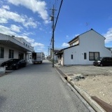 南東側前面道路（北東側から撮影）幅員：5.97ｍ