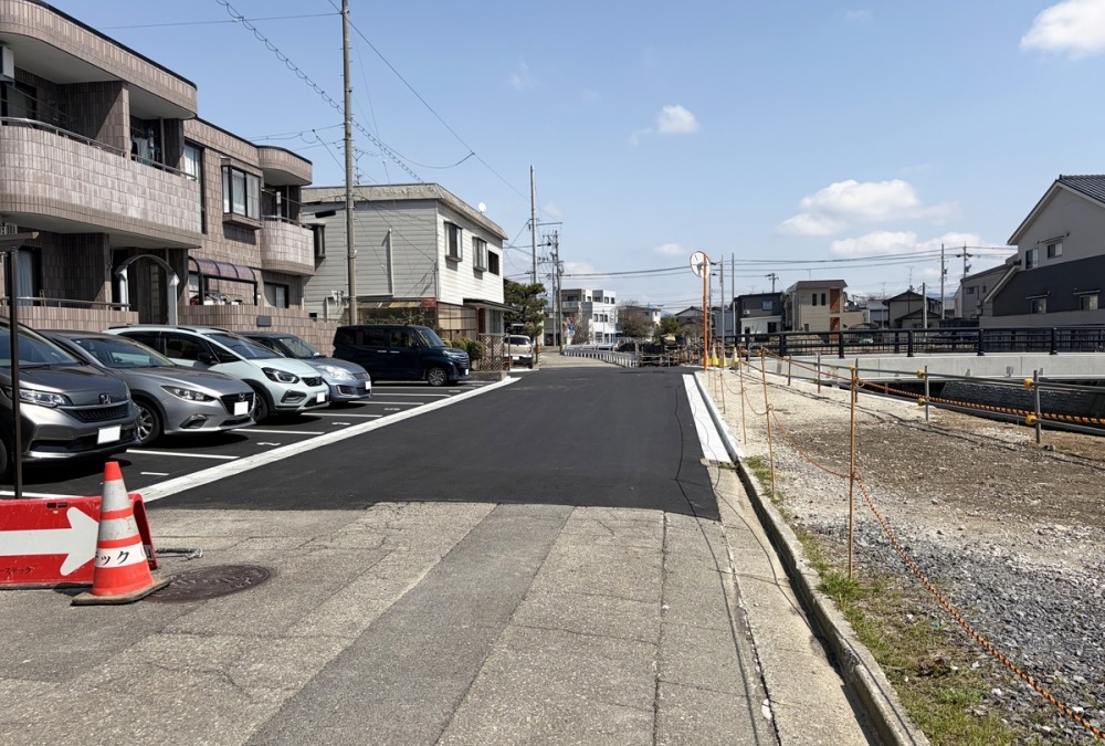 南側道路