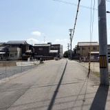 西側道路