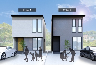 野々市市押野7丁目分譲住宅A棟