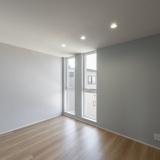 1日の疲れを癒してくれる落ち着いた雰囲気の寝室です♪