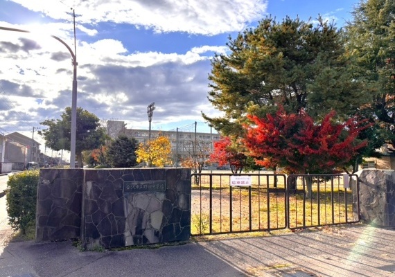 金沢市立野田中学校
