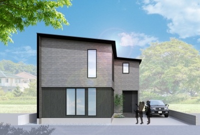 金沢市長坂台新築住宅A棟