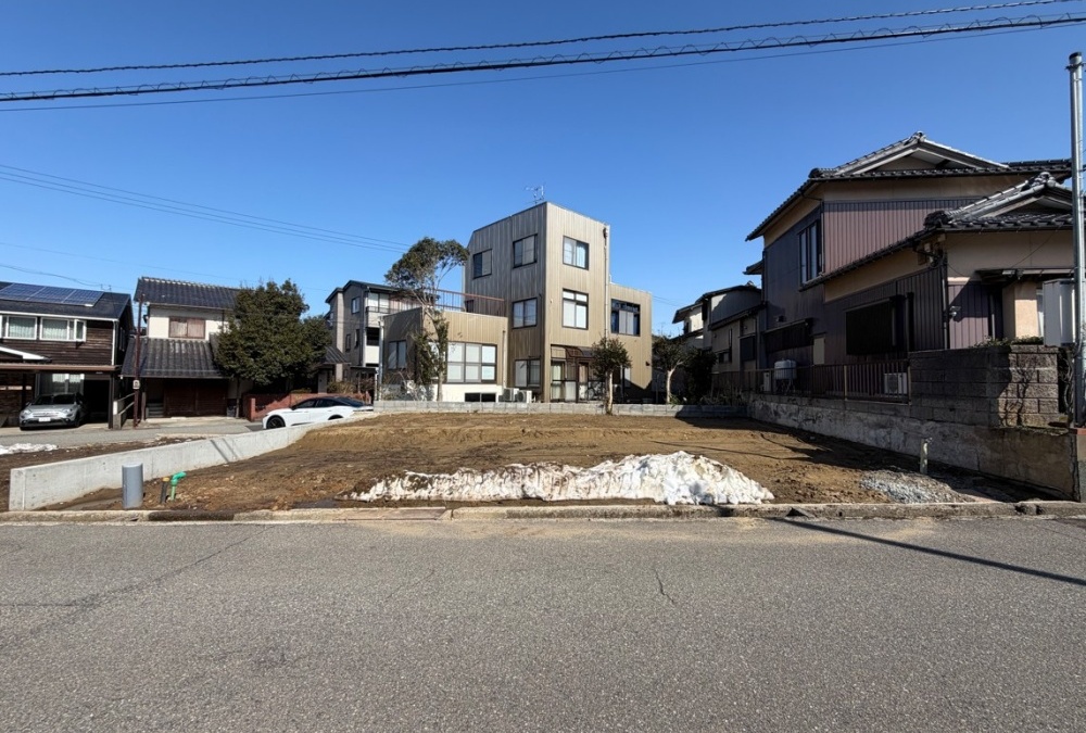 敷地全体（南側から撮影）