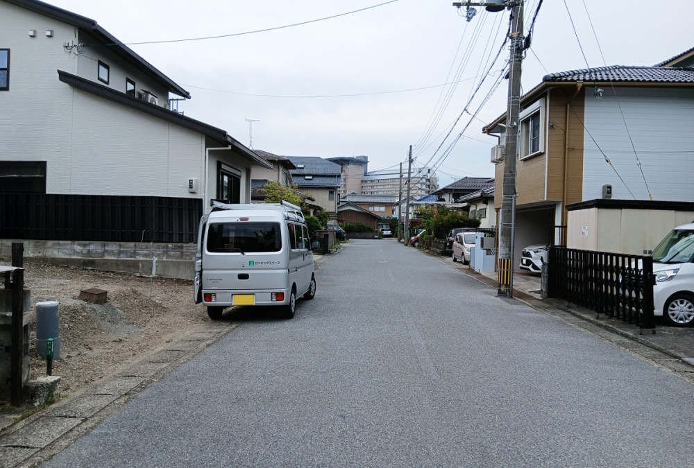前面道路