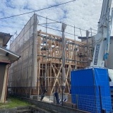 上棟時写真（2026.9）