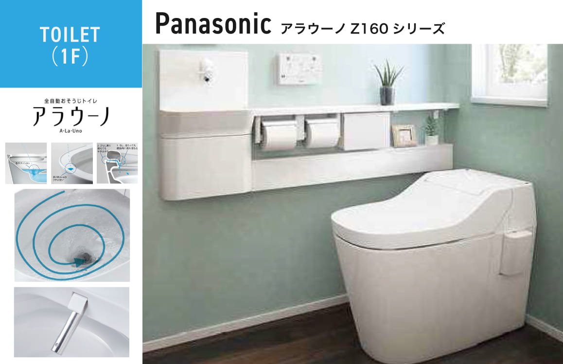 PanasonicアラウーノZ160シリーズ