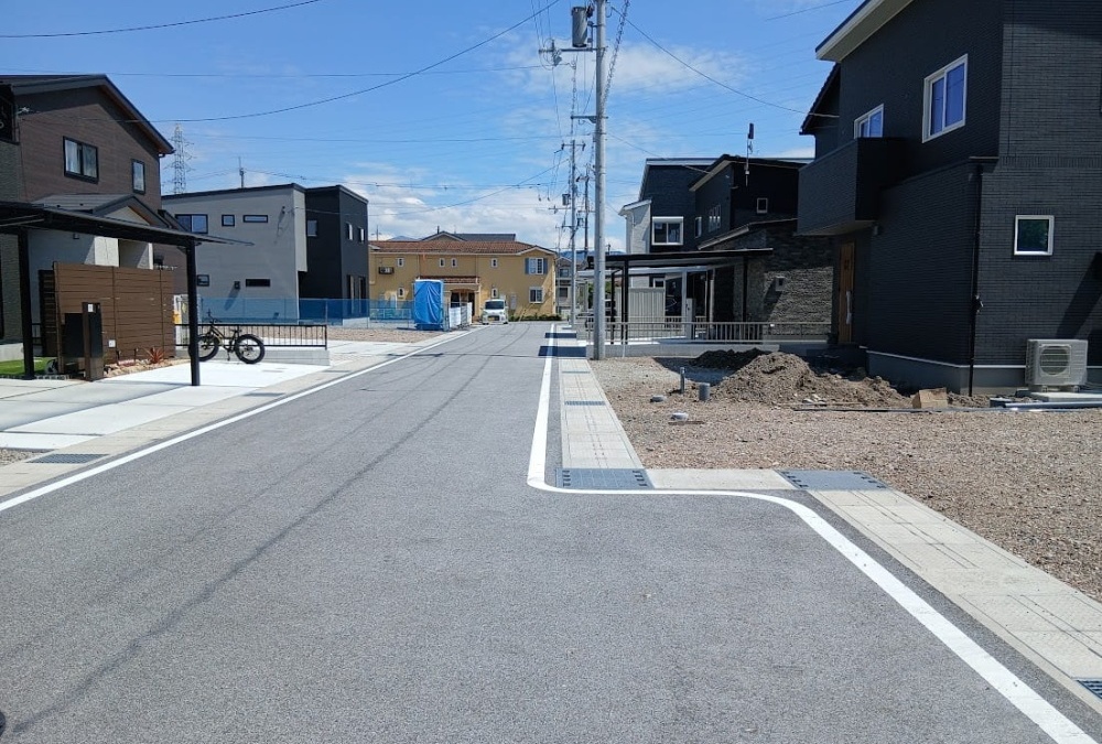 前面道路