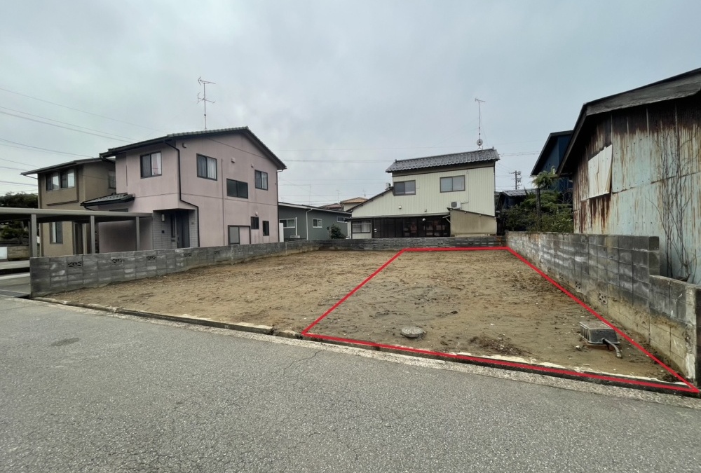 敷地全体（北側から撮影）