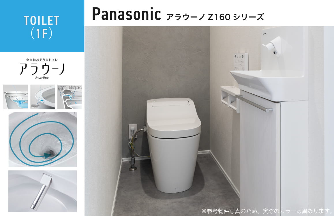 PanasonicアラウーノZ160シリーズ