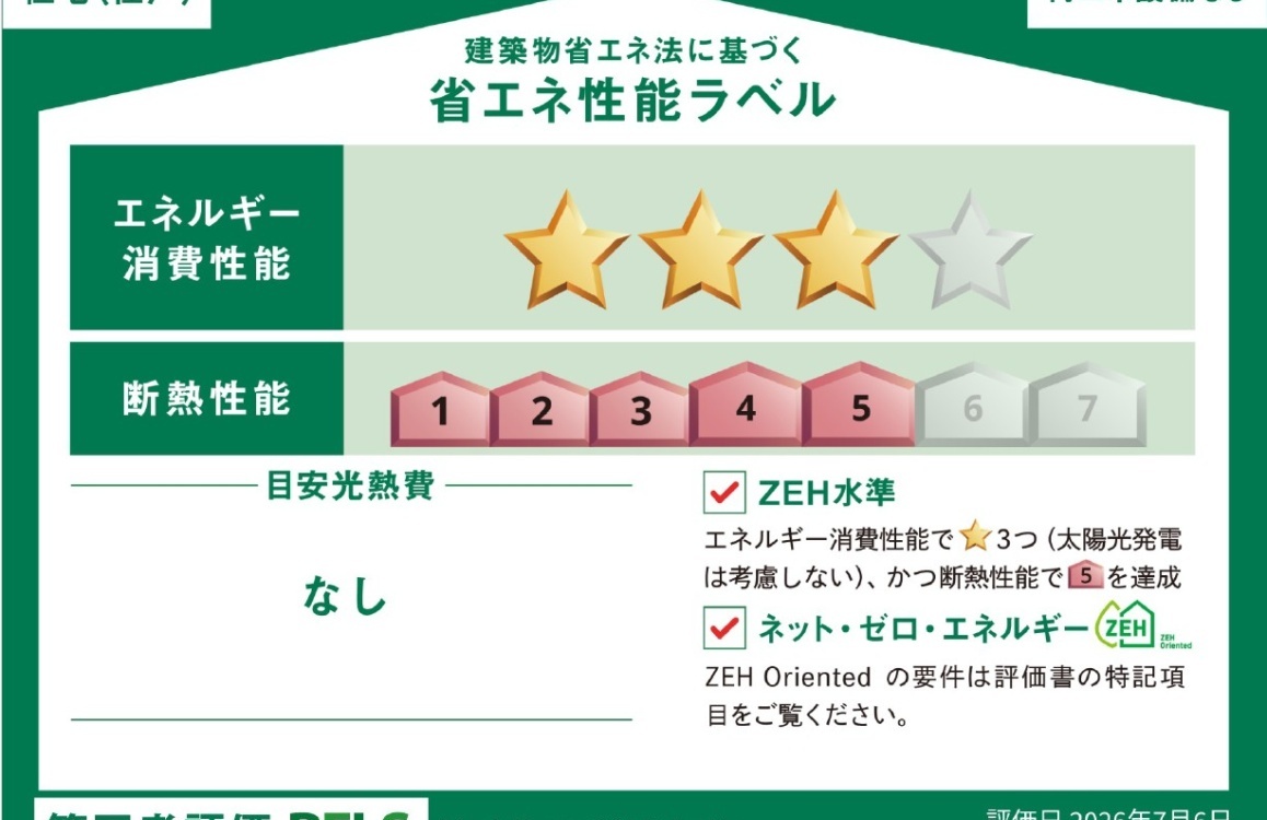 省エネ性能ラベル