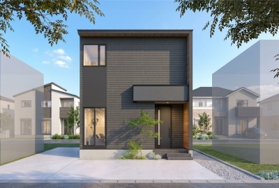 金沢市荒屋町分譲住宅B棟