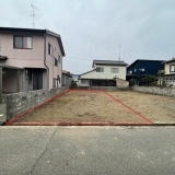 敷地全体（北側から撮影）