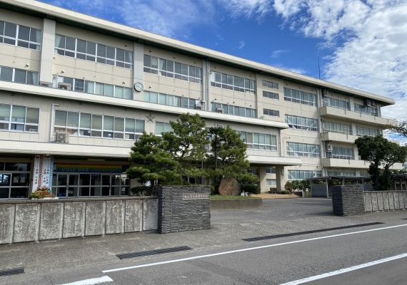 白山市立北星中学校