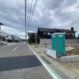 東側前面道路（北東側から撮影）幅員：8.25ｍ