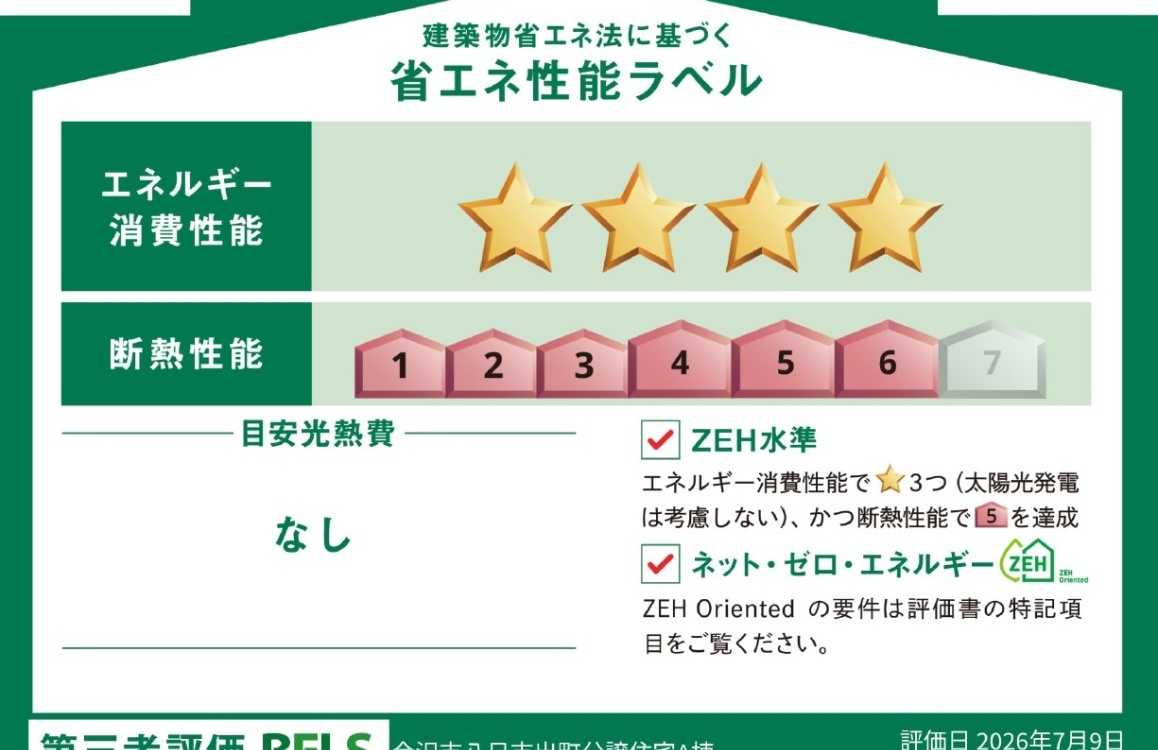 省エネ性能ラベル