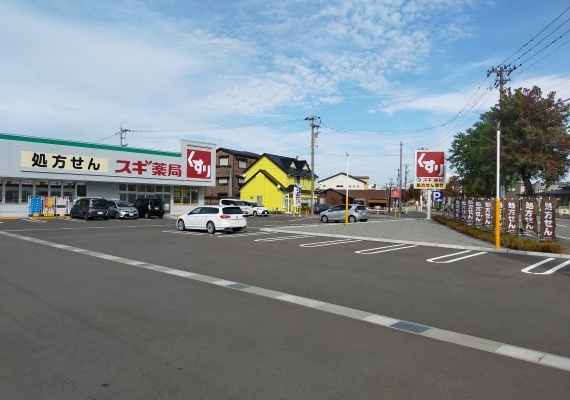 スギ薬局 西金沢店
