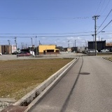 南側前面道路（西側より撮影）幅員：6.01ｍ