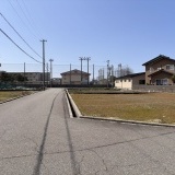 南側前面道路（東側より撮影）幅員：6.01ｍ