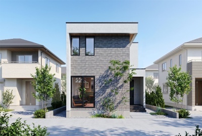 金沢市近岡町分譲住宅B棟