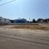 北東角地A区画現地写真 東側から撮影（2026.8撮影）