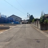 北側道路