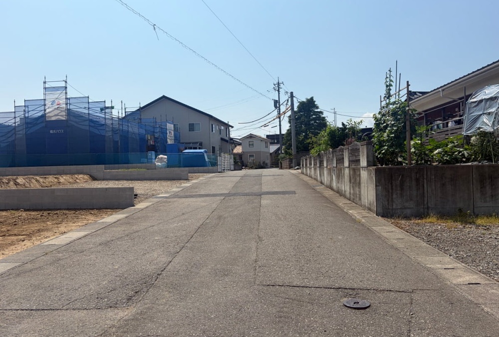 北側道路