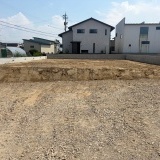 北側B区画現地写真（2026.8撮影）
