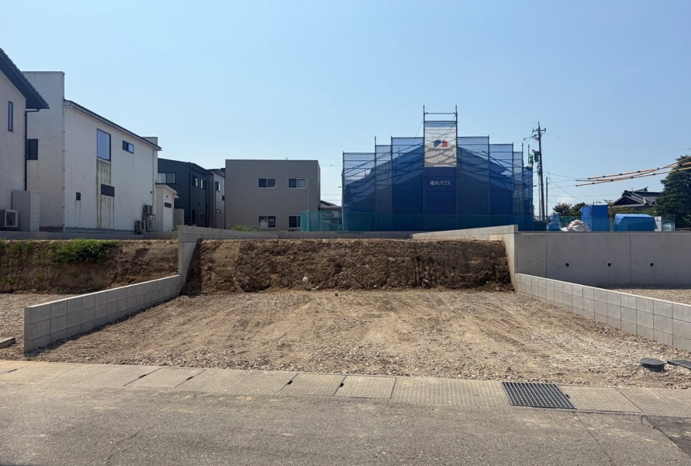 D区画現地写真（2026.8撮影）