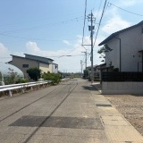 東側道路