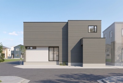 金沢市窪7丁目分譲住宅A棟