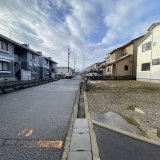 東側前面道路（北側から撮影）幅員：6.0m