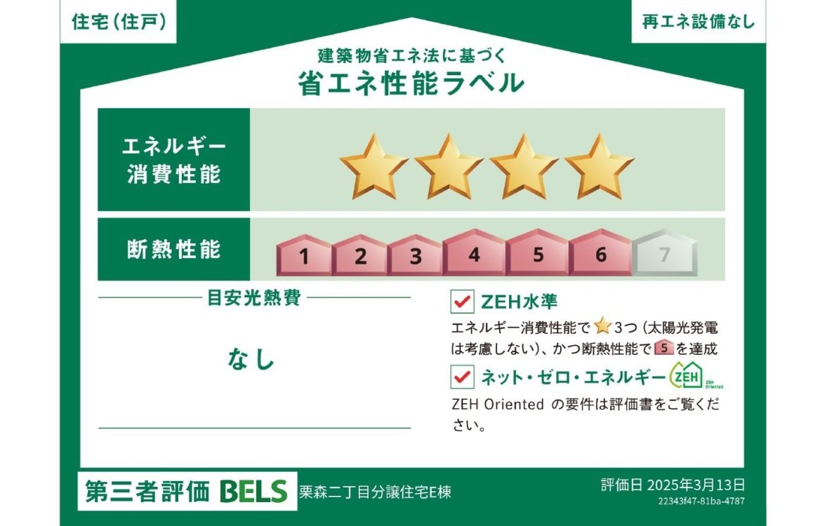 省エネ性能ラベル