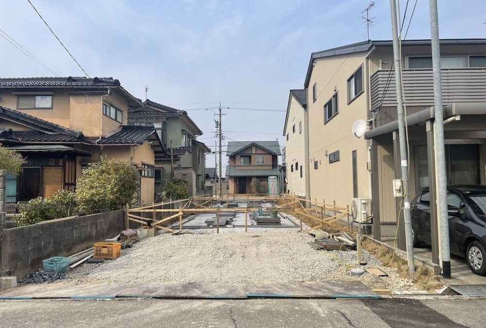 敷地全体（南側から撮影）