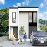 飽きのこない洗練されたスタイリッシュフォルムで住む方のセンスの良さを感じられるアーバンデザイン。