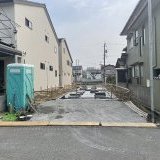 敷地全体（北側から撮影）
