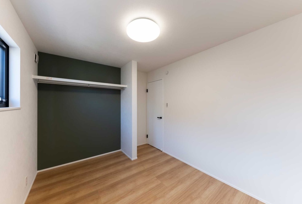 オープンクローク付きの洋室（2部屋）