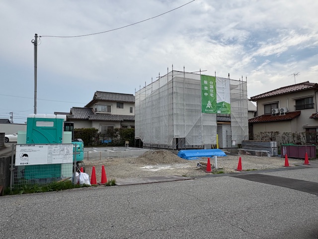 B棟建築中写真（2025年6月撮影）