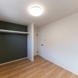 オープンクローク付きの洋室（2部屋）